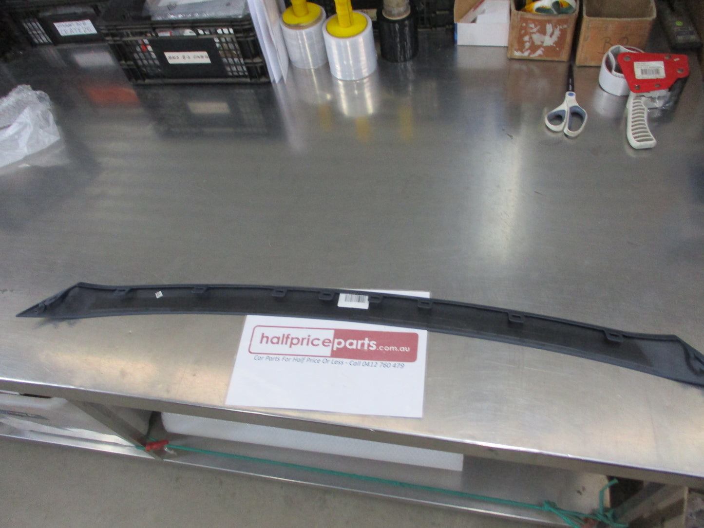 MG ZS Genuine Front Bumper Bar Finisher Preface lift New Part