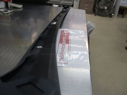 MG ZS Genuine Front Bumper Bar Finisher Preface lift New Part