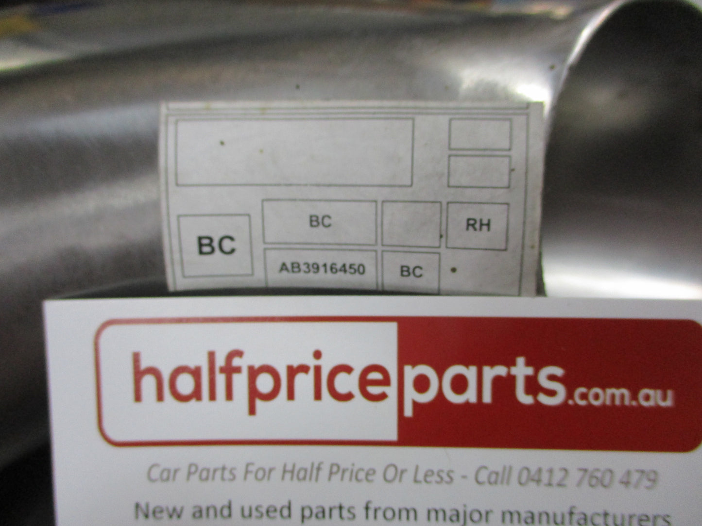 Mazda BT-50/Ford Ranger Freestyle Cab Genuine Side Steps (No Bolts) Used Part VGC