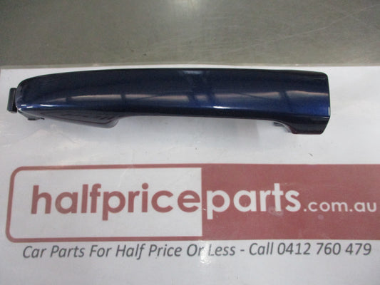 Subaru WRX-STI Genuine Outer Front Door Handle Left Or Right (Lapis Blue) New Part