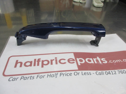 Subaru WRX-STI Genuine Outer Front Door Handle Left Or Right (Lapis Blue) New Part