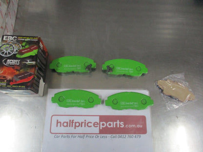 EBC Greenstuff 2000 Front Brake Pads Suits Honda Accord CC1/CB3/CC9 New Part