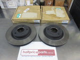 Mazda 3/CX-3 Genuine Front Disc Brake Rotors (Pair) New Part