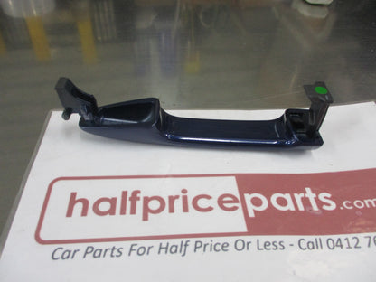 Subaru WRX-STI Genuine Outer Front Door Handle Left Or Right (Lapis Blue) New Part