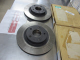 Mazda 3/CX-3 Genuine Front Disc Brake Rotors (Pair) New Part