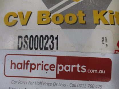 Mitsubishi Triton Genuine CV Boot Kit New Part