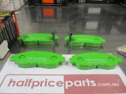 EBC Greenstuff 2000 Front Brake Pads Suits Honda Accord CC1/CB3/CC9 New Part