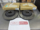 Mazda 3/CX-3 Genuine Front Disc Brake Rotors (Pair) New Part