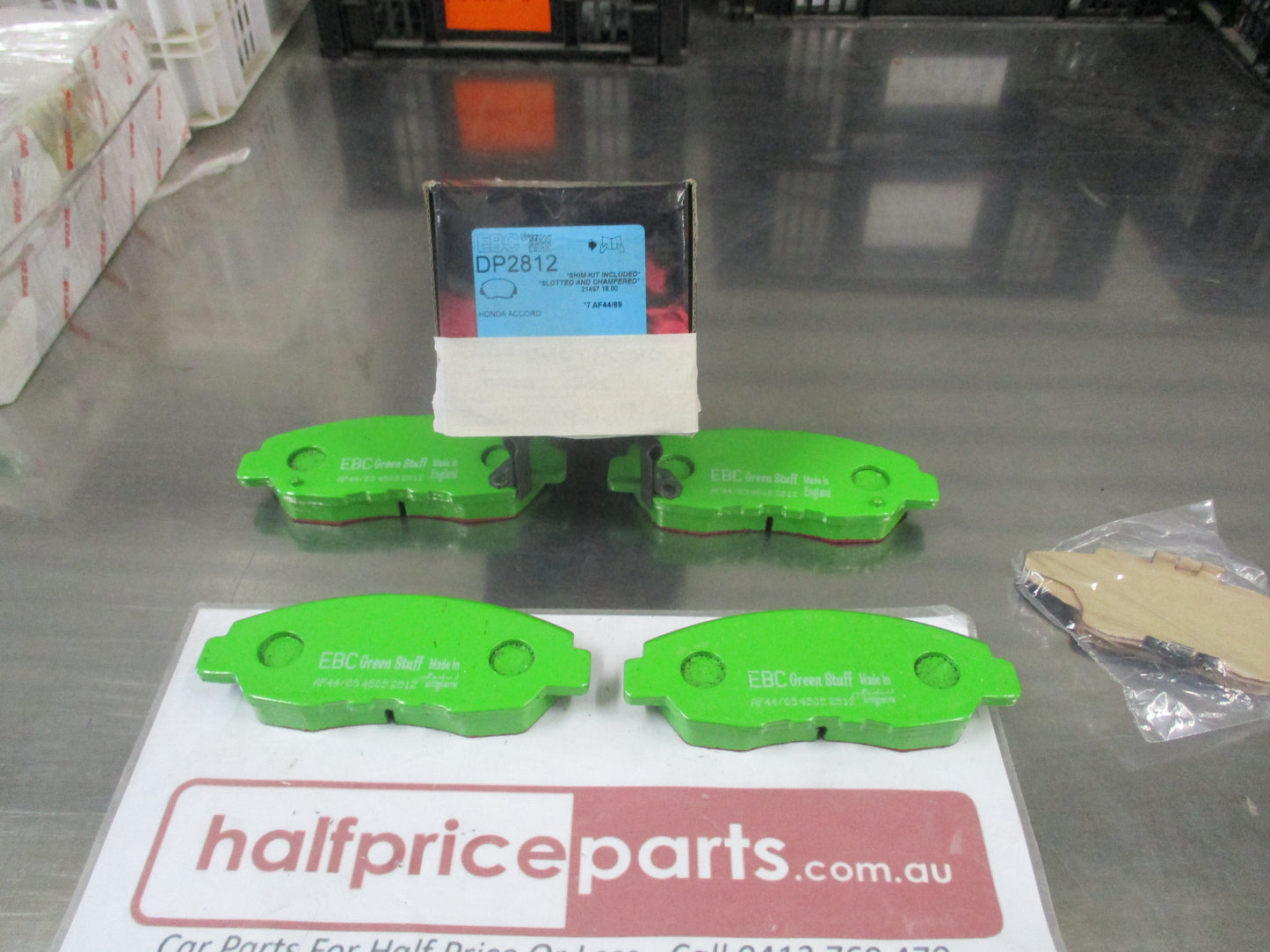 EBC Greenstuff 2000 Front Brake Pads Suits Honda Accord CC1/CB3/CC9 New Part