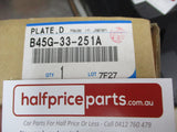 Mazda 3/CX-3 Genuine Front Disc Brake Rotors (Pair) New Part