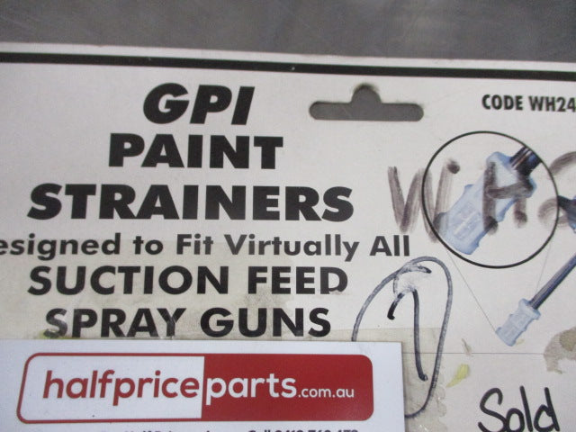 GPI Paint Gun Strainer Pack Of 2 For Suction Feed Spray Guns New Part