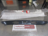 Honda Accord Genuine Rear Licence Garnish (Graphite Pearl) New Part