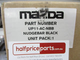 Mazda BT-50 Genuine Black Alloy Nudge Bar Kit New Part