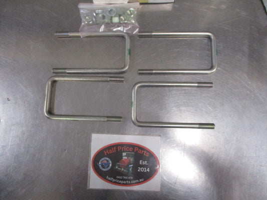 Mitsubishi Triton Genuine Rear Suspension Heavy Duty Rear U-Bolt Kit New Part