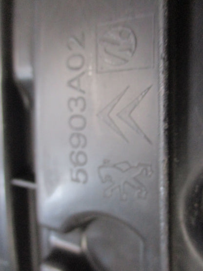 Peugeot 208 Genuine Left Hand Front Radiator Air Deflector New Part