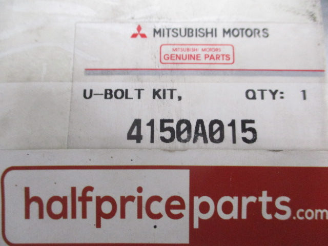 Mitsubishi Triton Genuine Rear Suspension Heavy Duty Rear U-Bolt Kit New Part