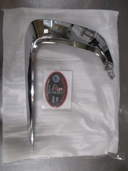 Mitsubishi Pajero Sport Genuine Front Bumper Upper Chrome Garnish New Part