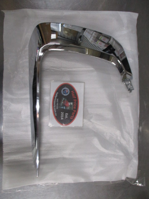 Mitsubishi Pajero Sport Genuine Front Bumper Upper Chrome Garnish New Part