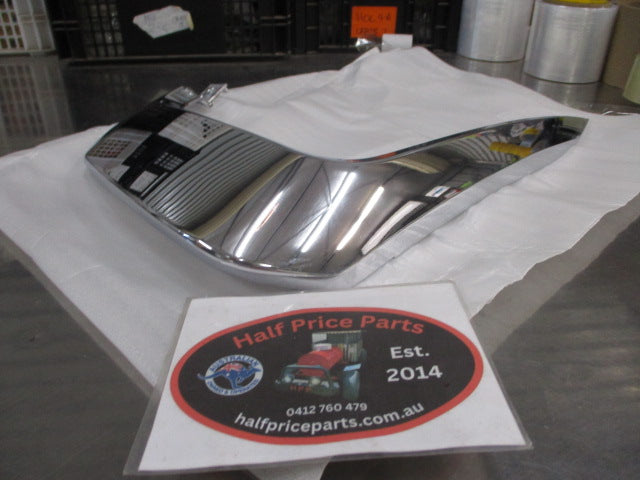 Mitsubishi Pajero Sport Genuine Front Bumper Upper Chrome Garnish New Part