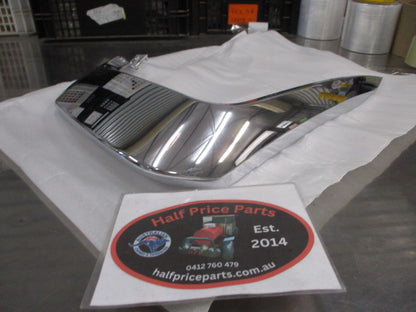 Mitsubishi Pajero Sport Genuine Front Bumper Upper Chrome Garnish New Part