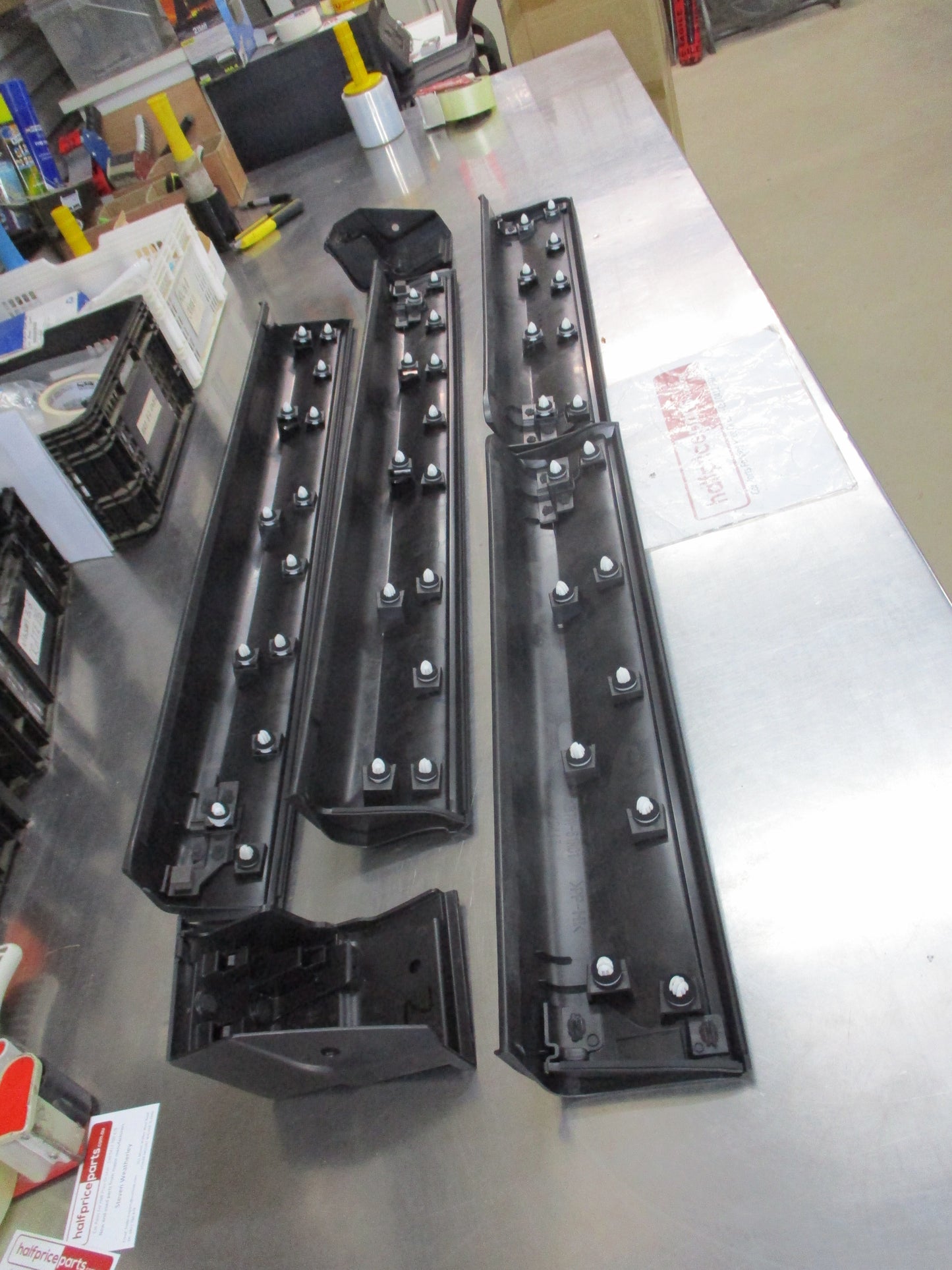 Mazda CX-5 Genuine Side Skirt Set Left And Right New Part
