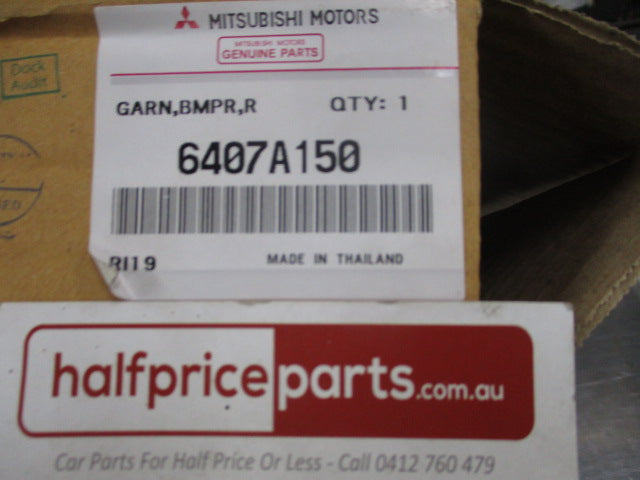 Mitsubishi Pajero Sport Genuine Front Bumper Upper Chrome Garnish New Part