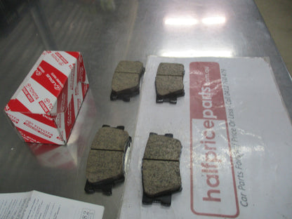 Lexus ES350 Genuine Rear Brake Pad Set New Part