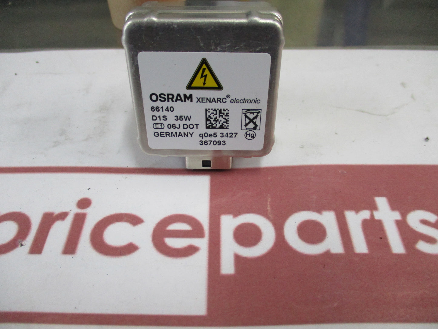 Citroen/Peugeot Various Models Genuine D1S XENON Lamp (Bulb) New Part