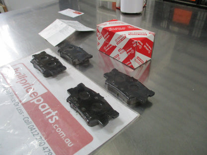 Lexus ES350 Genuine Rear Brake Pad Set New Part