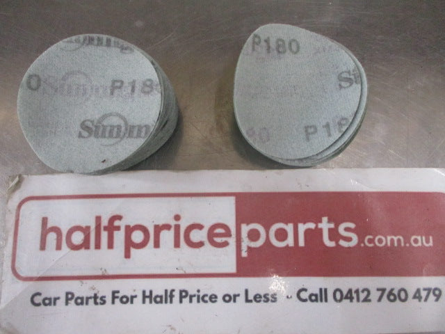 Sunmight Velcro Film Discs P180 75mm New Part