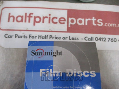 Sunmight Velcro Film Discs P180 75mm New Part