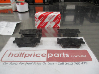 Lexus ES350 Genuine Rear Brake Pad Set New Part