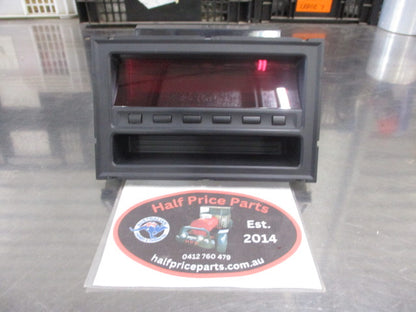 Mitsubishi Triton ML-MN  GLX-R Genuine Dash Display Monitor (Multivision) New Part