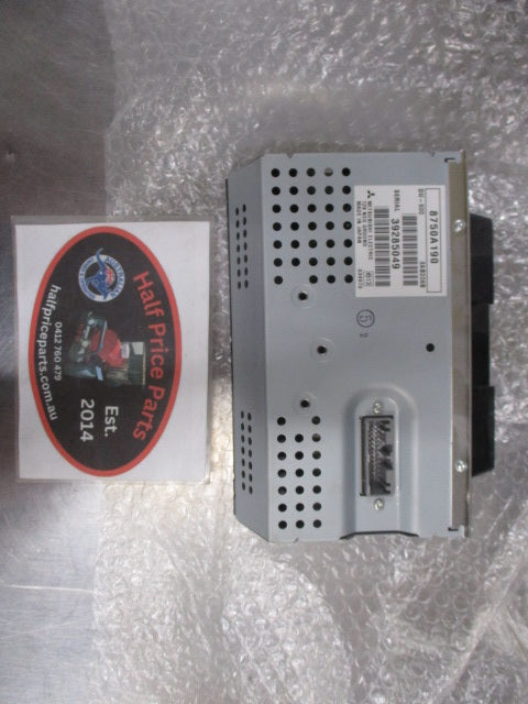 Mitsubishi Triton ML-MN  GLX-R Genuine Dash Display Monitor (Multivision) New Part