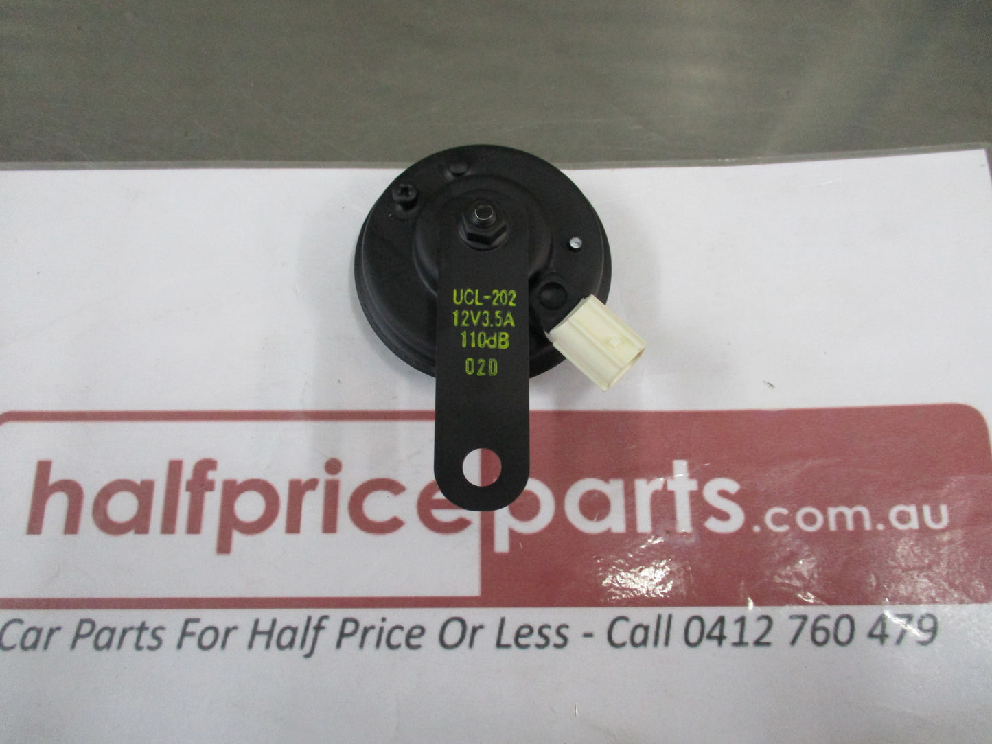 Honda CR-V/Jazz Genuine Low Tone Horn Assembly New Part