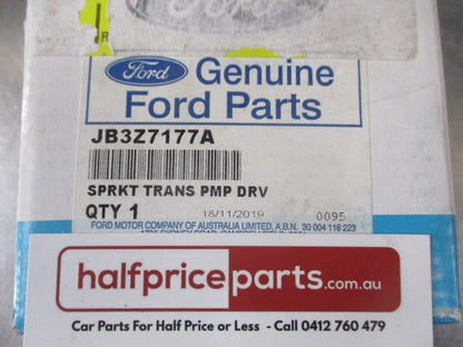 Ford PX Ranger/Everest/Mustang/Transit Genuine Sprocket Transmission Pump Drive New Part