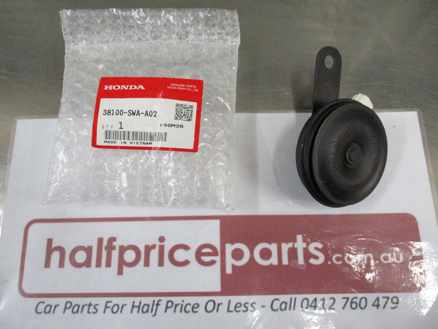 Honda CR-V/Jazz Genuine Low Tone Horn Assembly New Part