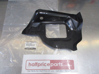 Mazda RX-8 Genuine Left Hand Lower Rear Fender Panel New Part