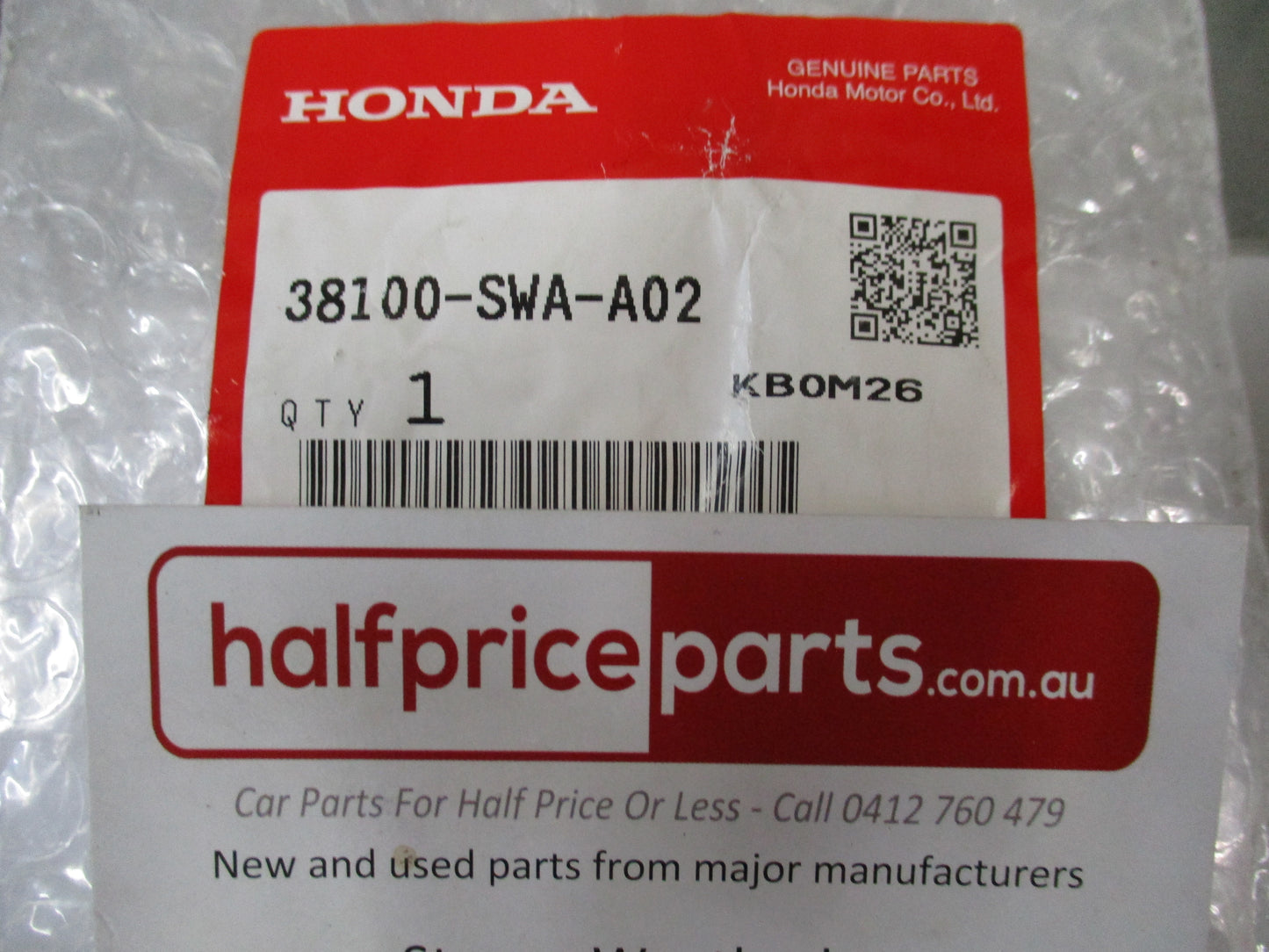 Honda CR-V/Jazz Genuine Low Tone Horn Assembly New Part