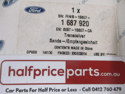 Ford Focus Genuine Steering Column Transceiver (Immobiliser Transceiver) New Part