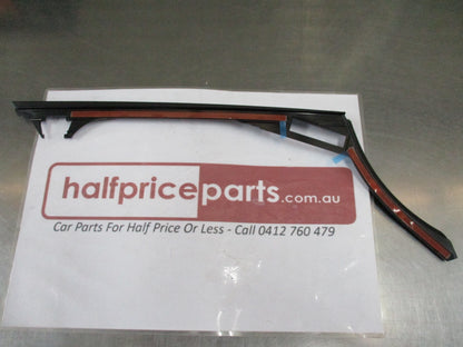 Honda Jazz Genuine Front Left Quarter Glass Garnish New Part