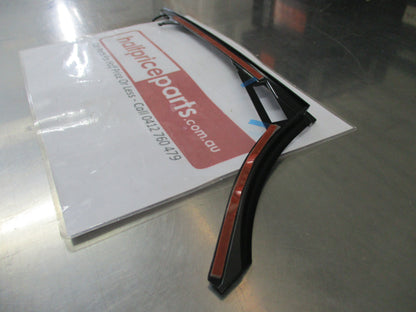 Honda Jazz Genuine Front Left Quarter Glass Garnish New Part