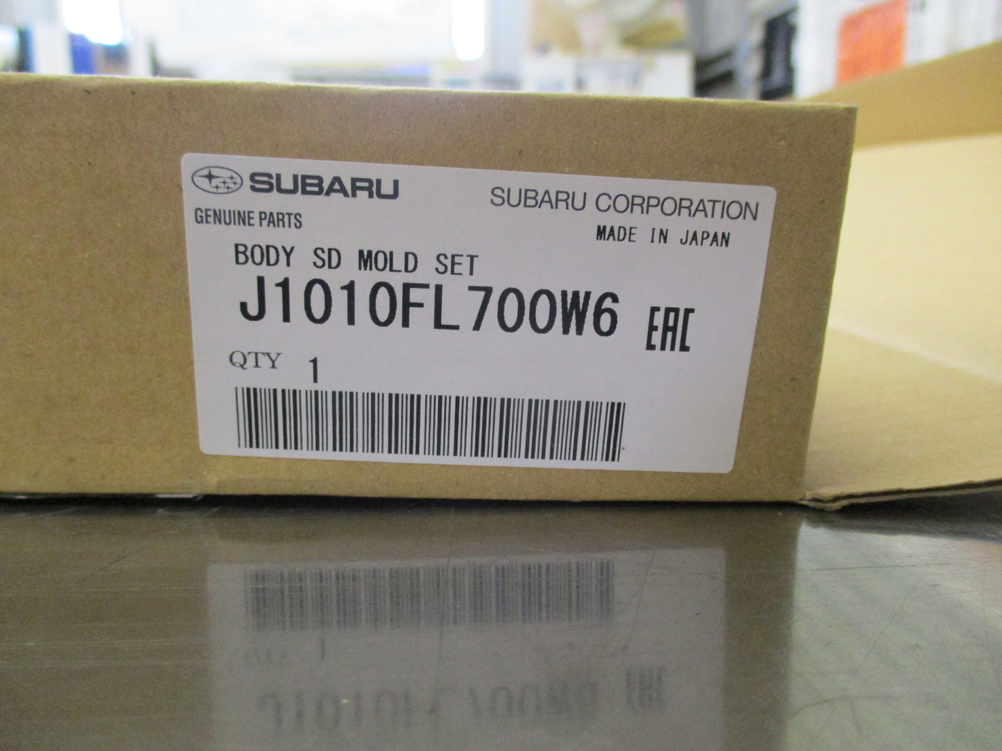 Subaru Genuine Body Moulding Set Of 4 New