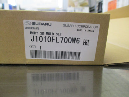 Subaru Genuine Body Moulding Set Of 4 New