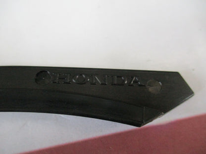 Honda Jazz Genuine Front Left Quarter Glass Garnish New Part
