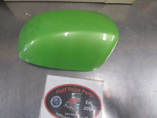 Mitsubishi Mirage Genuine Left Hand Outer Mirror Scalp (Green) New Part