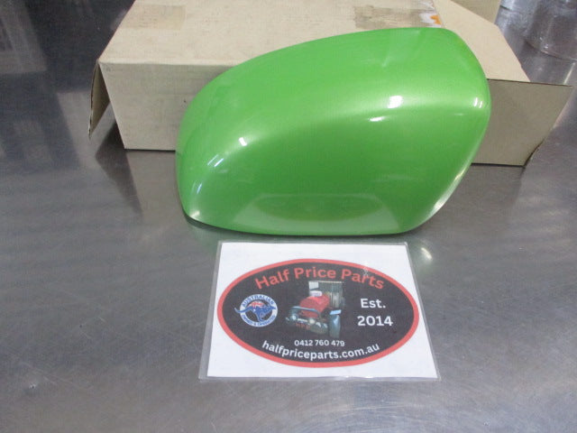 Mitsubishi Mirage Genuine Left Hand Outer Mirror Scalp (Green) New Part