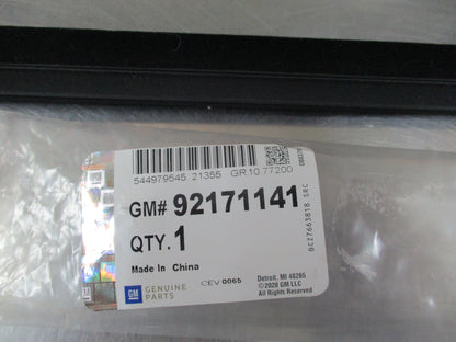 Holden Commodore Genuine VT-VX-VY-VZ Left Hand Rear Moulding New Part