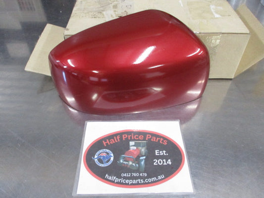 Mitsubishi Mirage Genuine Right Hand Outer Mirror Scalp (Red) New Part