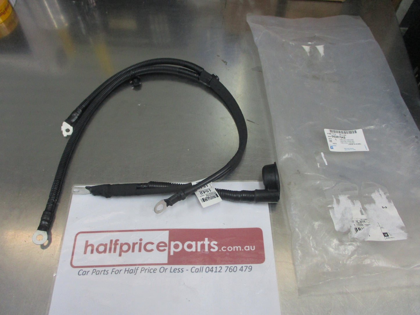 Holden Cruze Diesel Genuine Positive And Neg Cable Assembly New Part